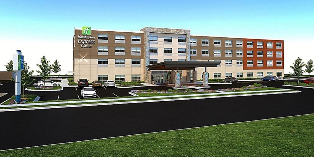 Holiday Inn Express & Suites - Green River, An Ihg Hotel Bagian luar foto