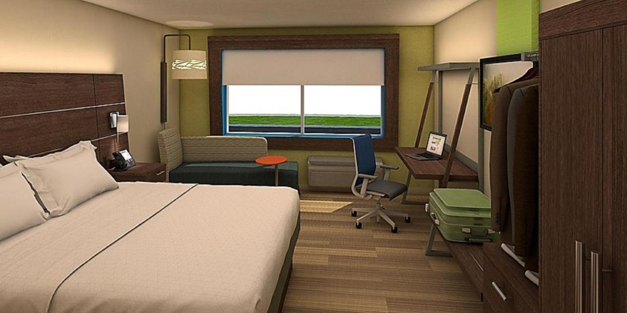 Holiday Inn Express & Suites - Green River, An Ihg Hotel Bagian luar foto