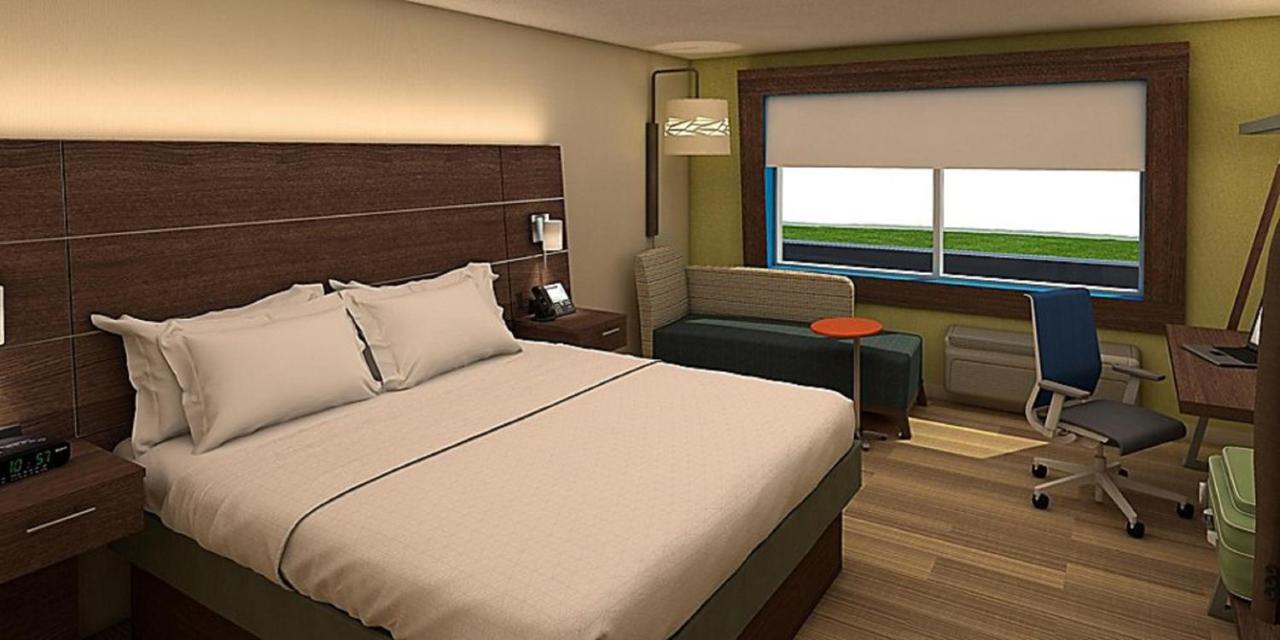 Holiday Inn Express & Suites - Green River, An Ihg Hotel Bagian luar foto