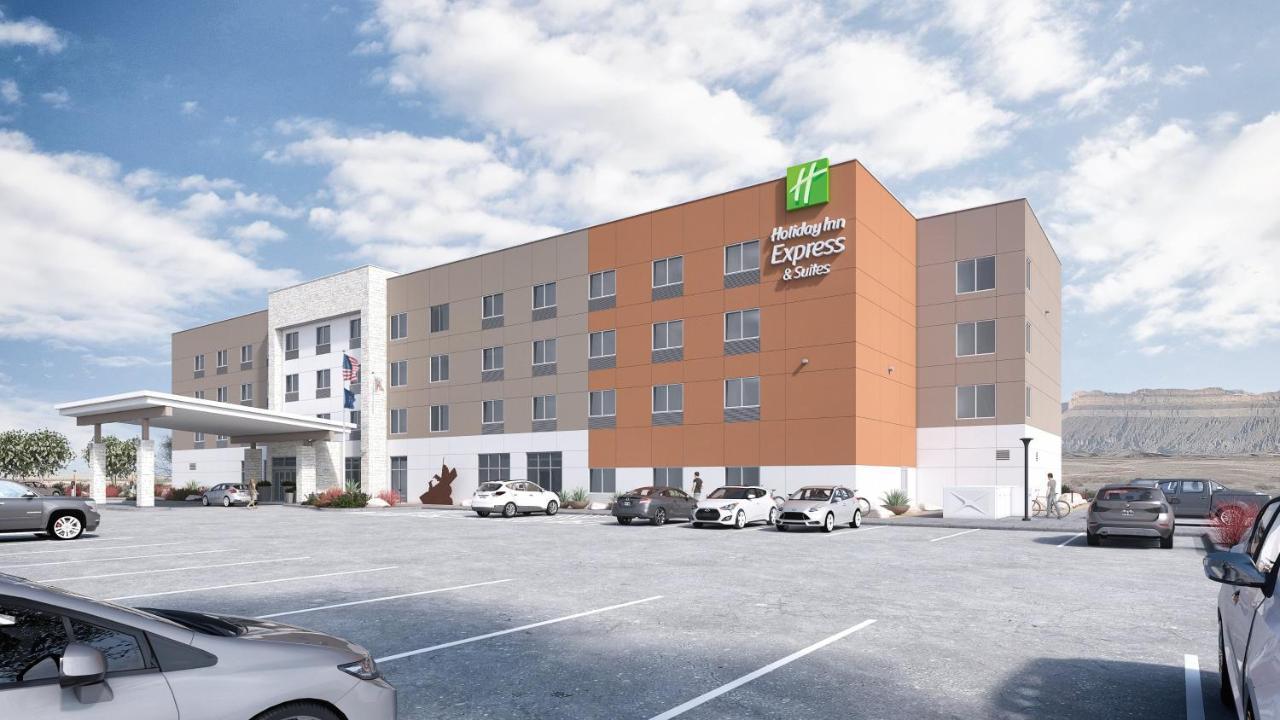 Holiday Inn Express & Suites - Green River, An Ihg Hotel Bagian luar foto