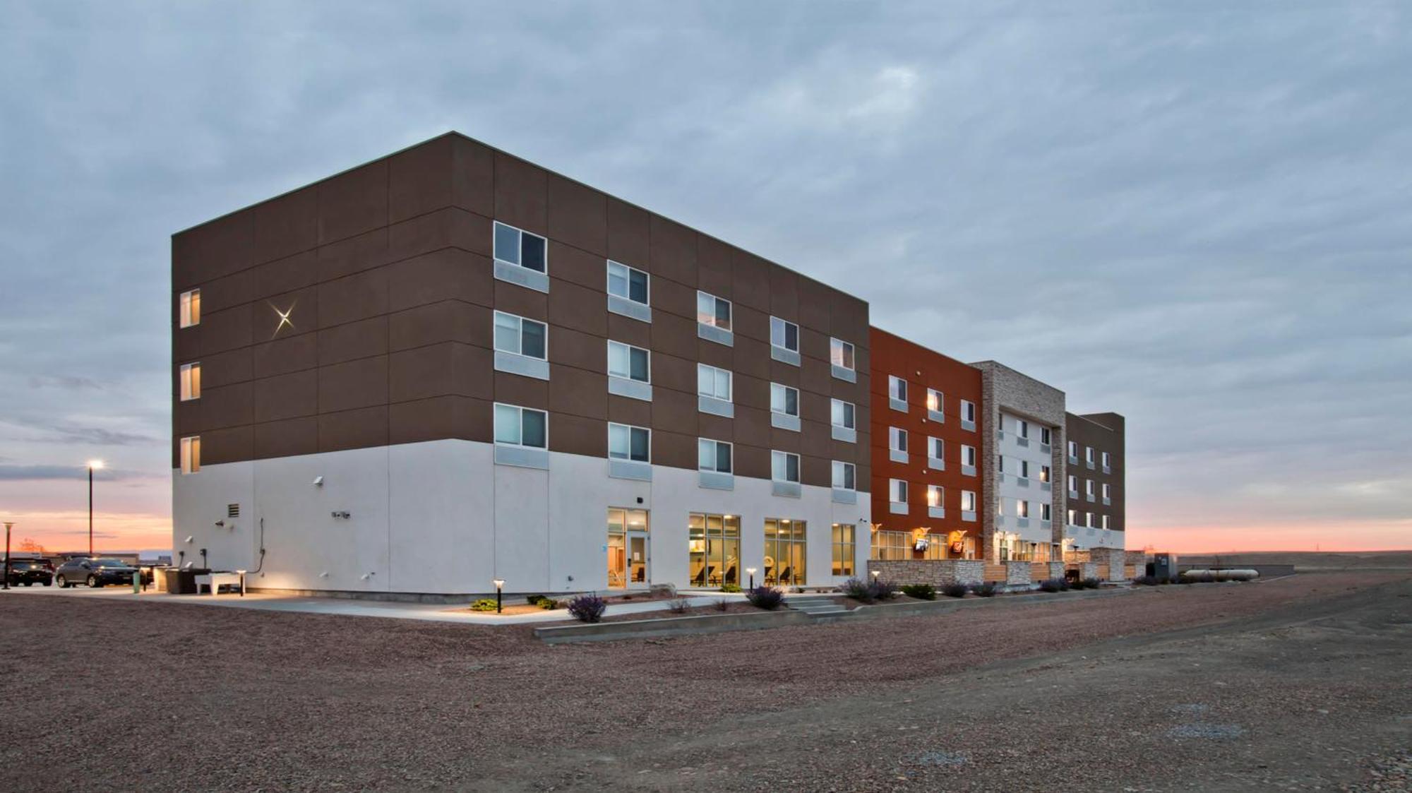 Holiday Inn Express & Suites - Green River, An Ihg Hotel Bagian luar foto